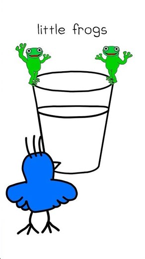 The Tale of Two Little Frogs