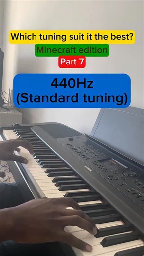 @mikeys_piano on Instagram: "Living Mice in different tuning frequencies #Minecraft #piano #livingmice #tuning #frequency"