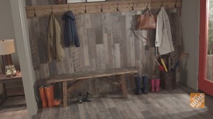 How to Refresh Your Mudroom with Wood Look Tile: Overview