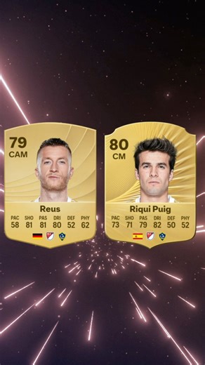 5.8K views · 96 reactions | Riqui & Marco EA SPORTS FC ratings reveal  Riqui Puig and Marco Reus rank 6th and 8th respectively among all Major League Soccer (MLS) players in EAFC 26  | LA Galaxy | Facebook
