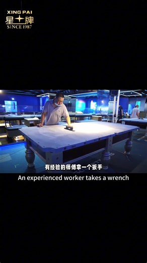 Multi-Point Leveling System for Billiard Tables