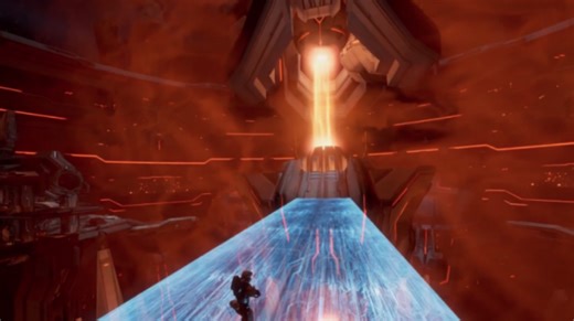 Halo 4 Ending – Through the Didact’s Eyes!