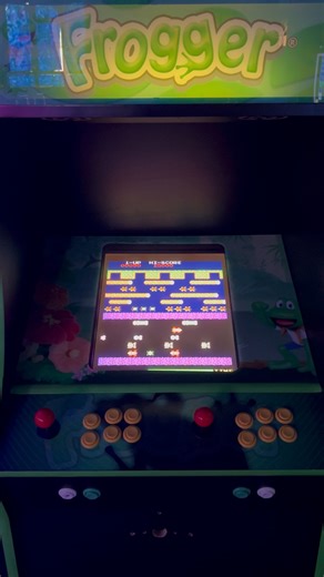 Frogger was my jam growing up 🐸That tune still lives rent-free in my head! It’s just as fun today and the home conversions still hold up. What’s the best home conversion you’ve played? #Frogger #Arcade #RetroGaming #80s | Classic Replay