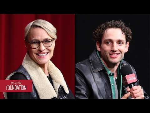 Robin Wright & Laurie Davidson for ‘The Girlfriend’ | Conversations at the SAG-AFTRA Foundation
