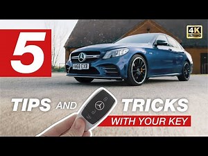 5 TIPS and TRICKS with your Mercedes Key