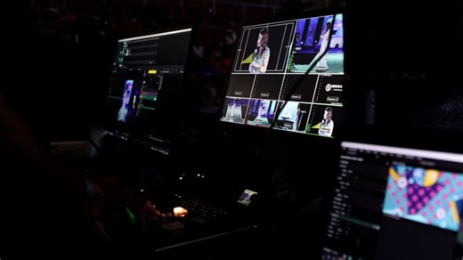 Image Editing, Video Editing, Equipment. Free Stock Video