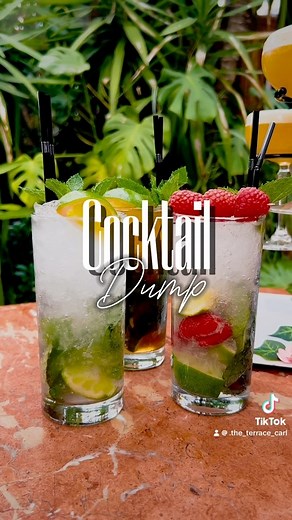 You should only drink cocktails on days that end with Y  | The Terrace Carlow | Facebook