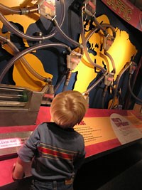 The Internet, a series of tubes -- for children.