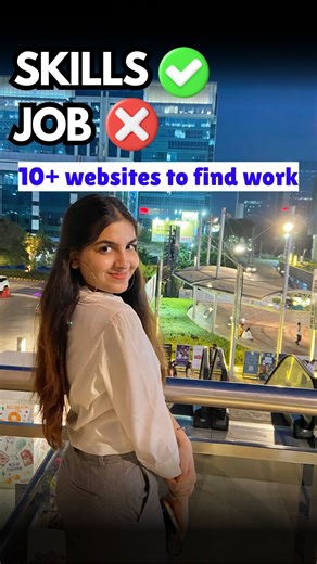 Poorva Choudhary | Career Coach on Instagram: "Best websites to find work as a freelancer ⬇️ For complete list of 10+ platforms 🔗👇 1. Follow @poorvaachoudharyy 2. Comment “skills” & I’ll 100% DM you 💌 (Freelance Jobs, Freelancer Tips, Find Work Online, Freelance Opportunities, Work From Anywhere, Freelance Skills, Remote Jobs, Freelancer Success, Freelance Career, Online Gigs, Client Hunting, Freelance Work Tips, Build Your Portfolio, Freelance Marketplaces, Freelancer Gu