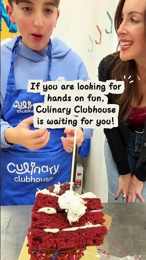 Cooking classes for kids! Culinary Clubhouse