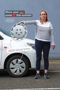 87K views | Freshen up your wheels this summer with a new set of Ring...