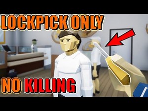 *NEW* Jewellery Heist NO Killing Stealth Guide! (One Armed robber Tips/Tricks)
