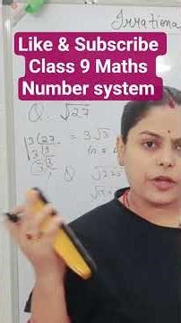 Rational and irrational number class 9 Maths #icse #jamshedpur #mathsteacher #cbse