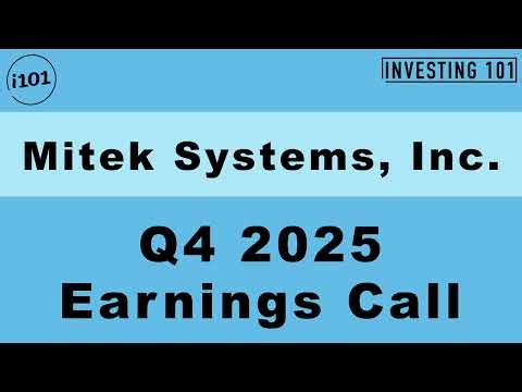 Mitek Systems, Inc Q4 2025 Earnings Call