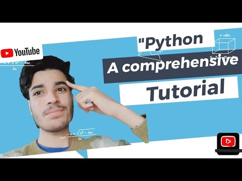 "Python Basics:A Comprehensive Tutorial"#vlogging #vlog #trending