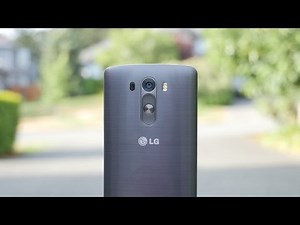 LG G3: Camera Test