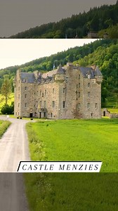 148K views · 9.1K reactions | Castle Menzies, located near Aberfeldy...