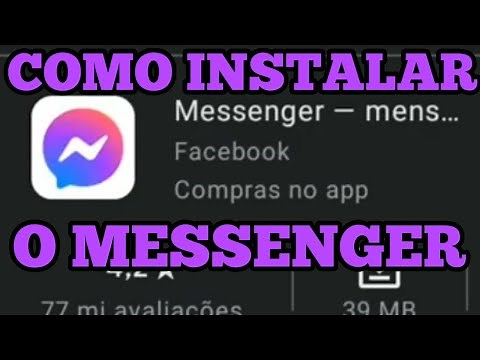 COMO INSTALAR O MESSENGER
