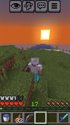minecraft evening time 🌆 coffee ☕ song#coffee #minecraft #virel #subcribe