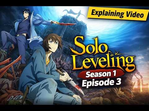 Solo Leveling Season 1 Episode 3 Explained 🔥 | System Reawakening😱 | Zero Anime