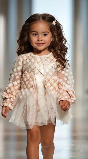 The Future of Fashion: Baby Models on the Runway