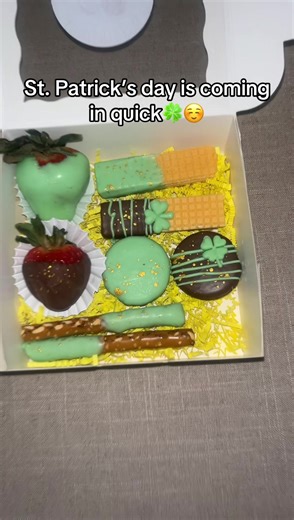 Sweet Treats for St. Patrick's Day