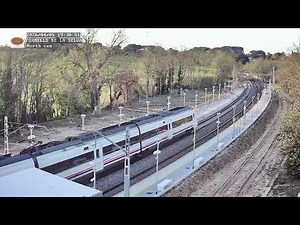 🔴 Fornells de la Selva Nord, Girona | Railcam en directe | ASAFEGI