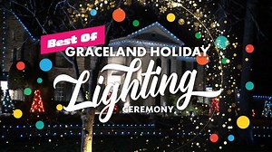 168K views · 5.5K reactions | A number of special guests have helped us kick off the holiday season by turning on the Christmas lights at Graceland Mansion. Join us as we take a look back at some of the most memorable moments from Graceland's Holiday Lighting Ceremony over the years! Featuring: Trisha Yearwood (2015), John Stamos (2014), Scotty McCreery (2018), and Chip Esten (2013). | Elvis Presley's Graceland | Facebook