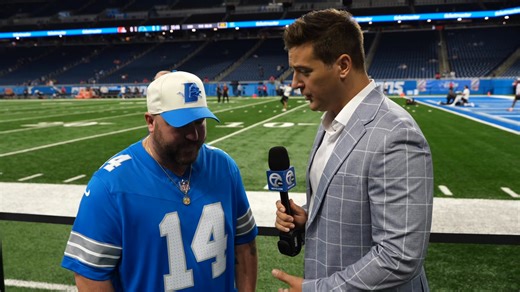 INTERVIEW: Mitchell Tenpenny is performing at the Lions Crucial Catch game. The country singer is decked out in Lions gear. Tenpenny created the 10Penny Fund to help provide mental support to cancer patients. He lost his father to cancer in 2014, and his mom is in remission. Watch his conversation with Brad Galli WXYZ: | WXYZ-TV Channel 7