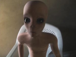 Alien Hybrid - Starchild discovered In China