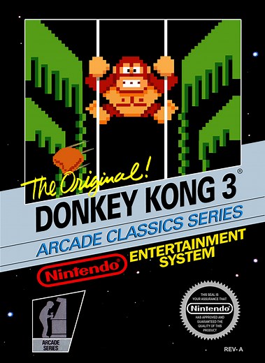 Donkey Kong 3 (1983) - MobyGames