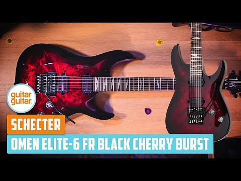 First look at the NEW Schecter Omen Elite 6 FR | SOUND BITES