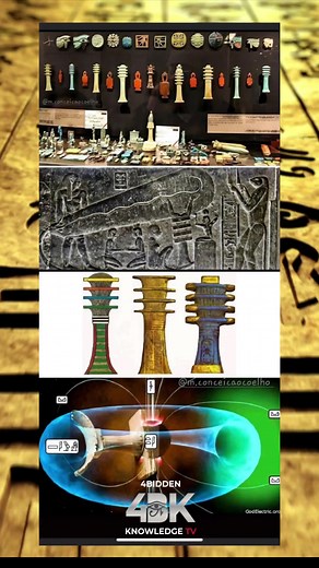 18K views · 111 reactions | Dendera Temple complex. The Djed is one...
