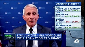 Fauci: Vaccines are safe and effective against delta variant