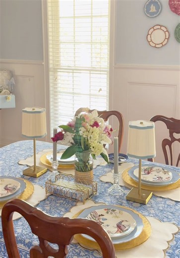 Transforming Your Dining Room: Grandmillennial Style