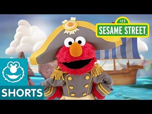 Sesame Street: Sea Captain | Elmo the Musical - Videos For Kids