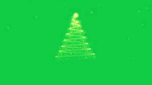 Animated Christmas Tree Falling Snowflakes On Stock Footage Video (100% Royalty-free) 1039863587 | Shutterstock