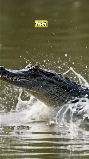 5 Real Alligator Facts You Didn’t Know 🐊😳 #animalfacts #wildlife #venomouscreatures