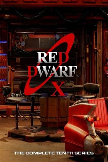 Red Dwarf: We're Smegged - Series X - Movie