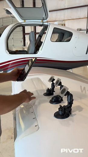 Dial in the perfect EFB mount for your aircraft. Our most popular universal setups are in stock and ready to ship. Pick the mount that fits your situation and take advantage of our Black Friday sale while it lasts. #PIVOTCase #EFBMadeSimple #PilotLife #AvGeek #FlightDeckTools | PIVOT Case