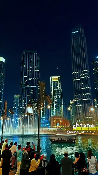 dubai on TikTok