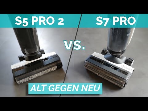 Tineco Floor One S5 Pro vs. S7 Pro - Das sind die Unterschiede