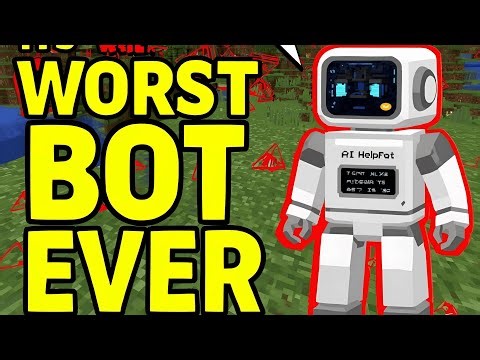 The New Minecraft AI Bot Is Actually Useless