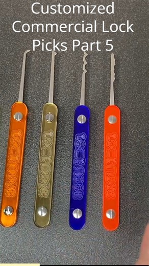 1.7K views · 34 reactions | Custom Handled Polished Pick Set from XBMods Pt 5 #asmr #hack #hacker #escape #security #tactical #lockpicking #LOCK #padlock #bypass #locksmith #science #military #secret #viralvideo #foryou #fyp #fypシ゚ #fbreels | Lock Picking V | Facebook