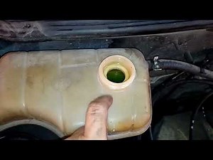 Ford fiesta 2002 Cambio de anticongelante y purgado al motor.