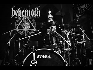 【Drum Cover】Behemoth - Ov Fire and the Void by CORN