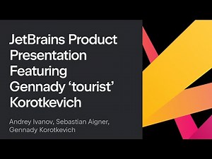 ICPC World Finals: JetBrains Presentation and Livecoding Session Feat. Gennady ‘tourist’ Korotkevich