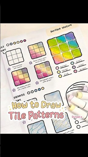 Coco Wyo | How to Draw Tile Patterns