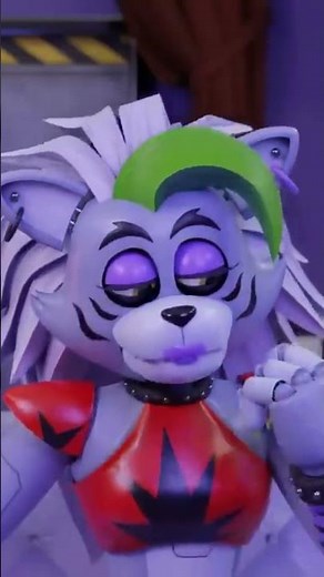 Roxy Meets Foxy! (Fnaf SB Animation!)