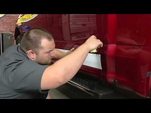 F-150 PUTCO Rocker Panel Black Platinum Set SuperCrew With 6.5' Bed 2015-2016 Installation